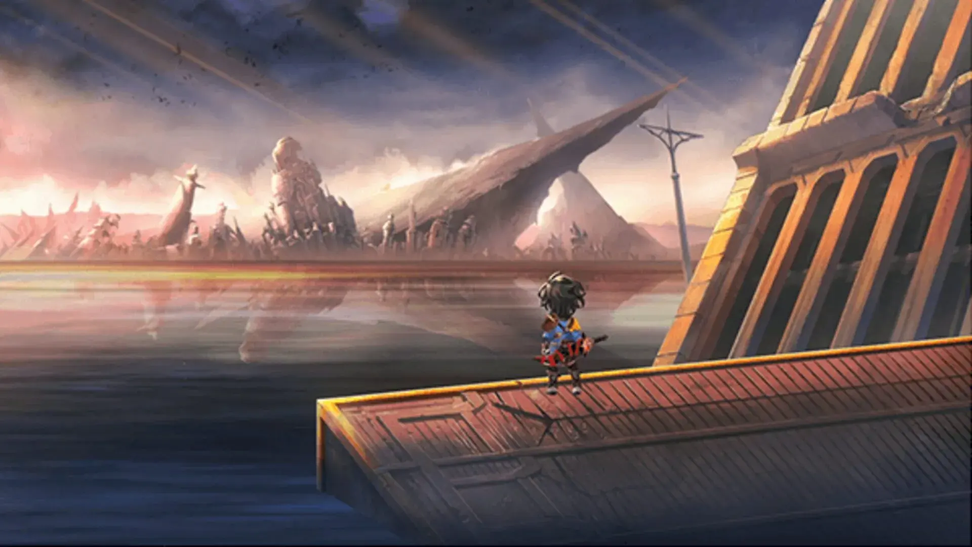Another Eden Begins - screenshot wysokiej jakości