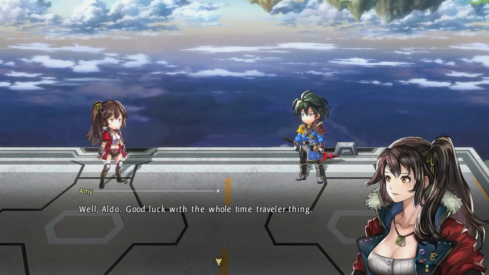 Another Eden Begins - obrazek z gry