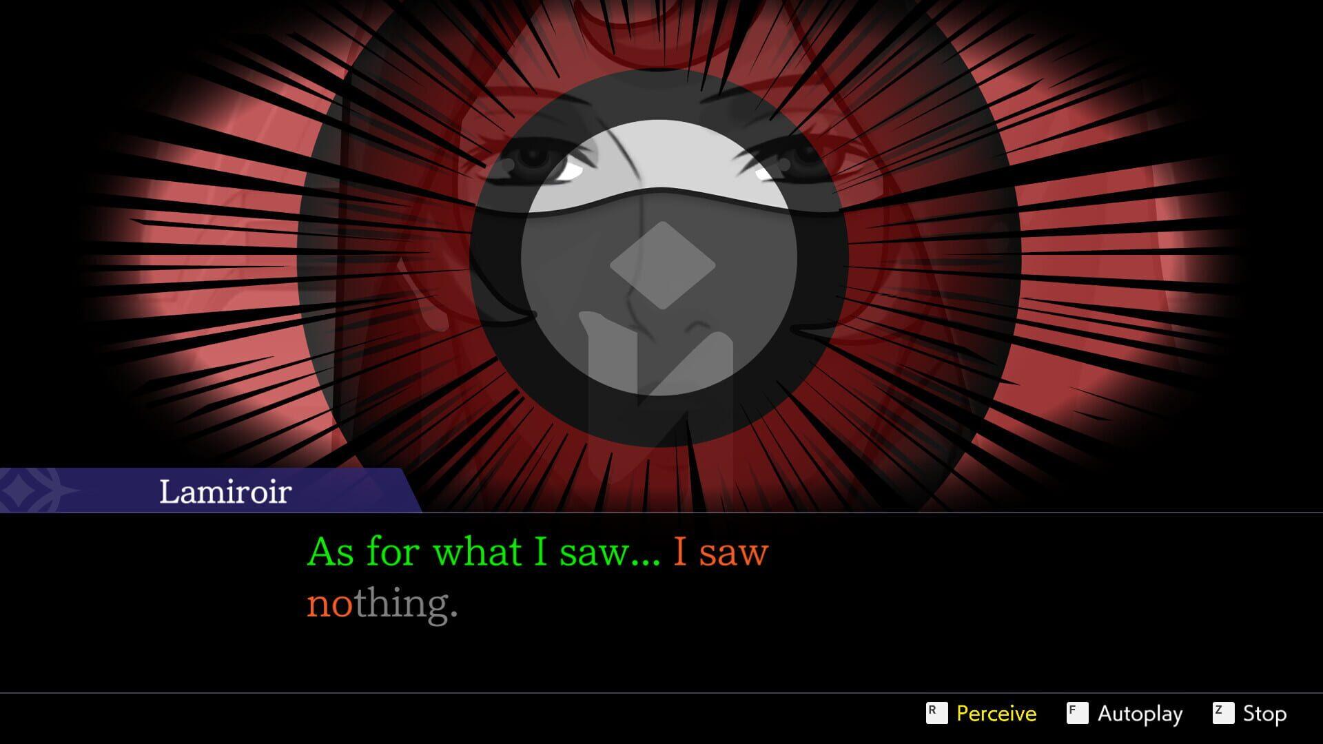 Apollo Justice: Ace Attorney Trilogy - gameplay screenshot