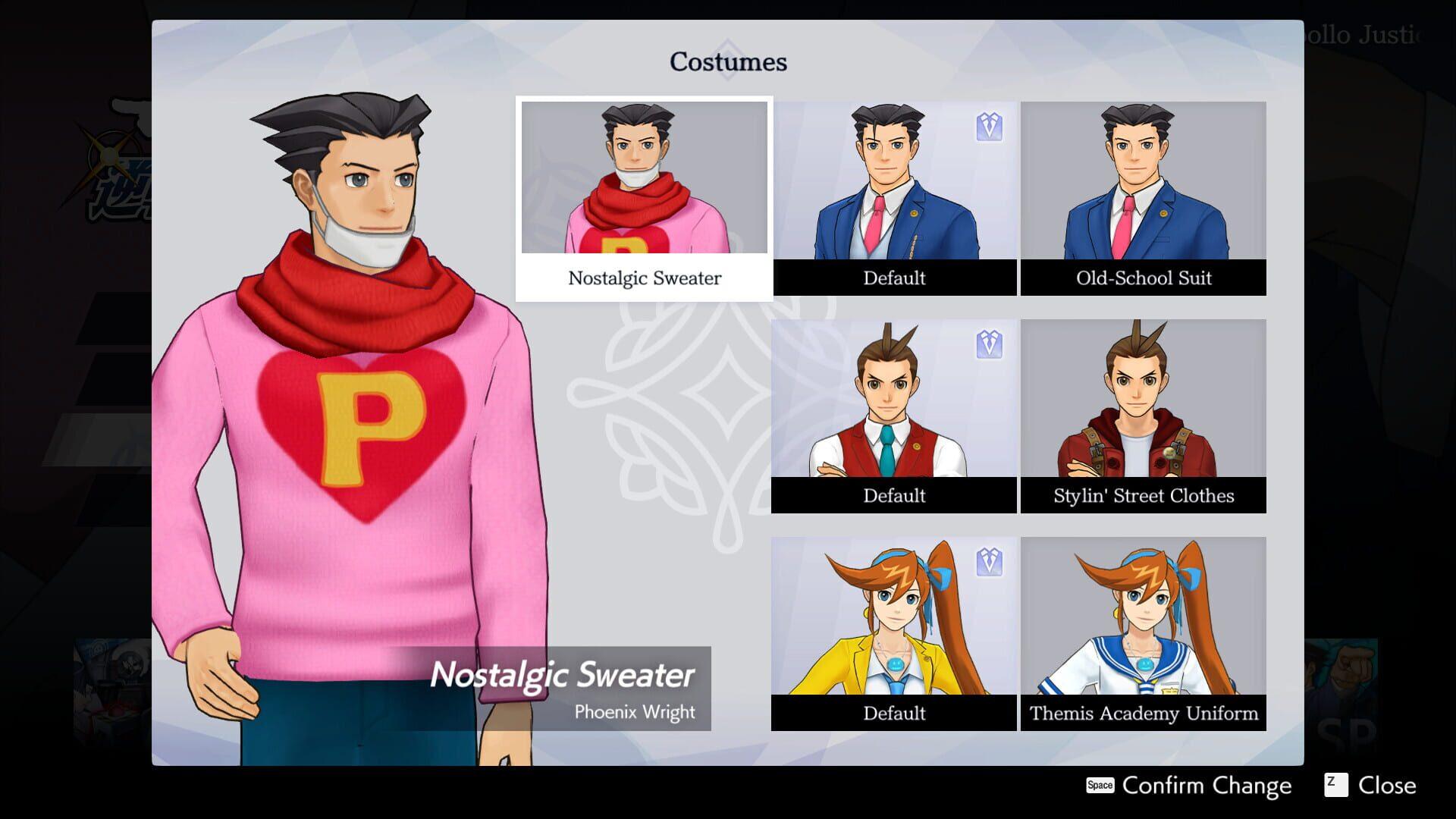 Apollo Justice: Ace Attorney Trilogy - screenshot wysokiej jakości