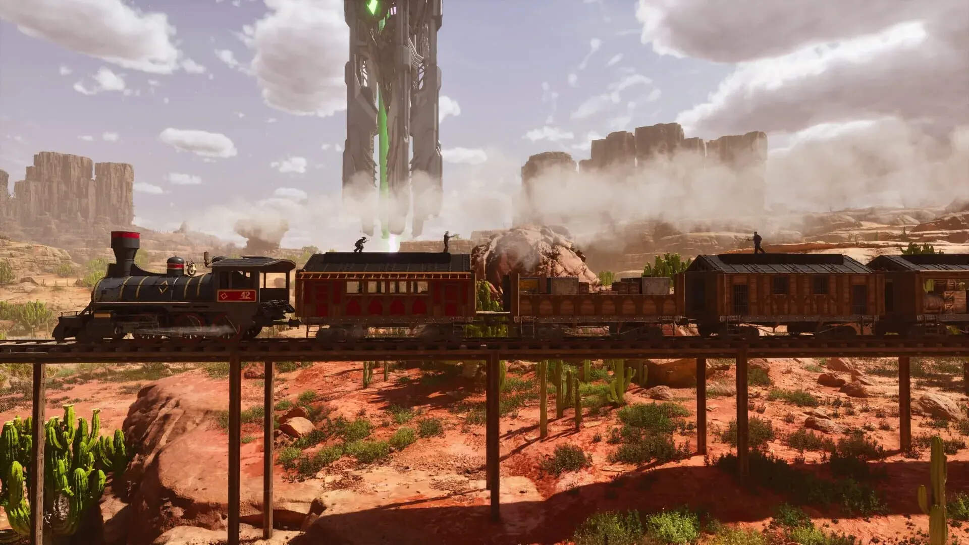 Ark: Bob's Tall Tales (PS5) - główny screenshot z gry