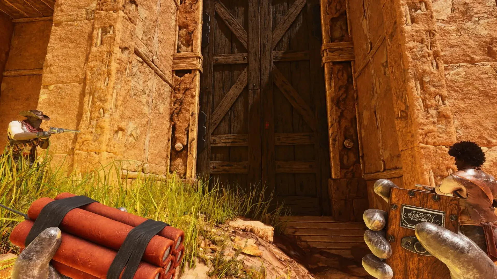 Ark: Bob's Tall Tales (PS5) - świat gry, lokacja