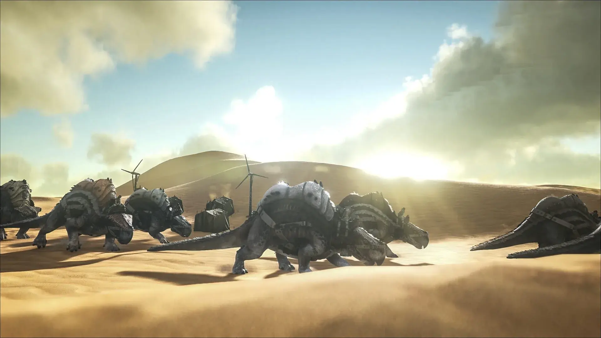 Ark: Scorched Earth - główny screenshot z gry