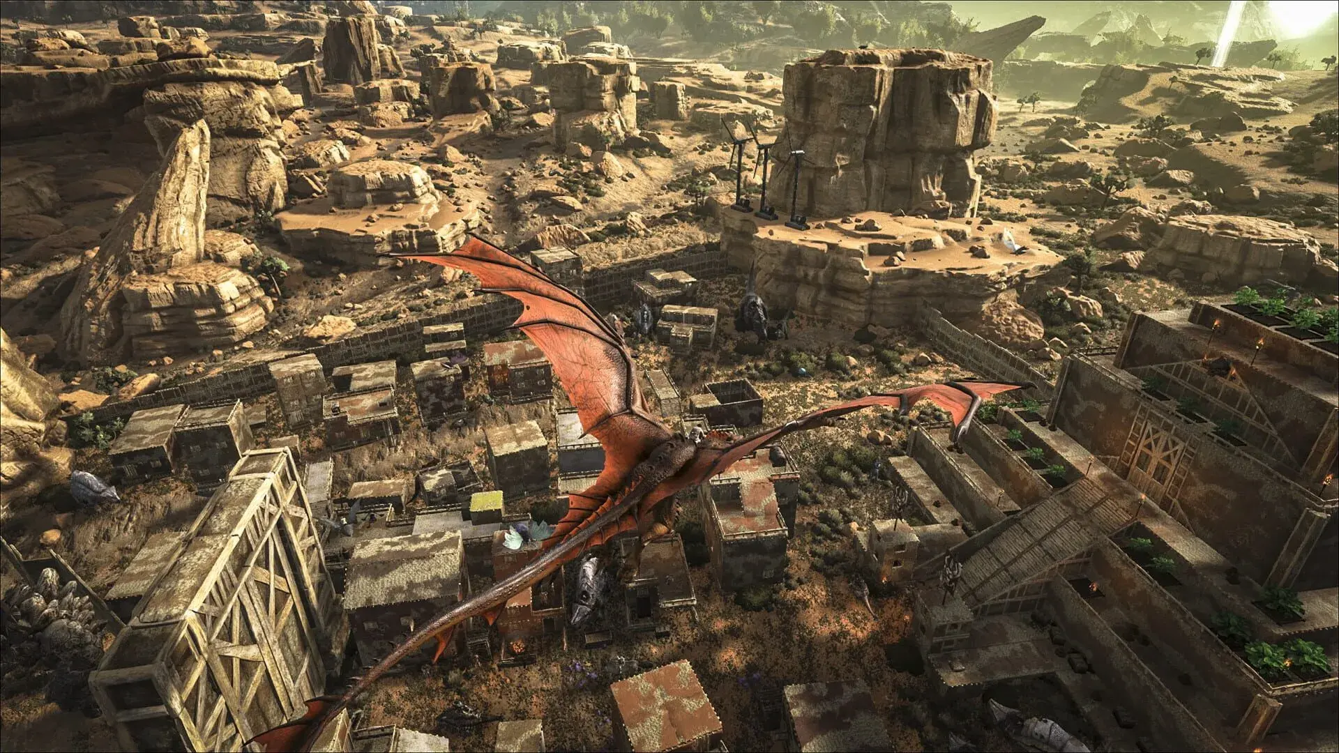 Ark: Scorched Earth - gameplay screenshot