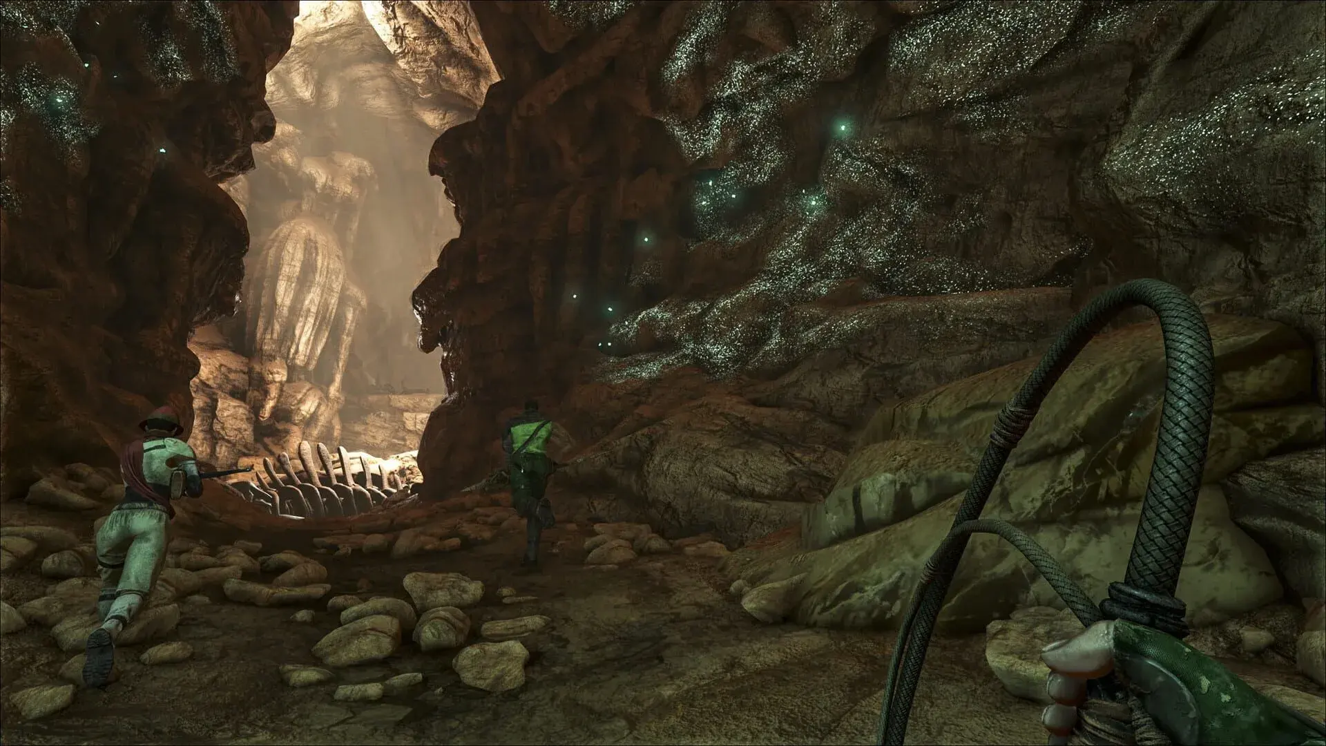 Ark: Scorched Earth - świat gry, lokacja
