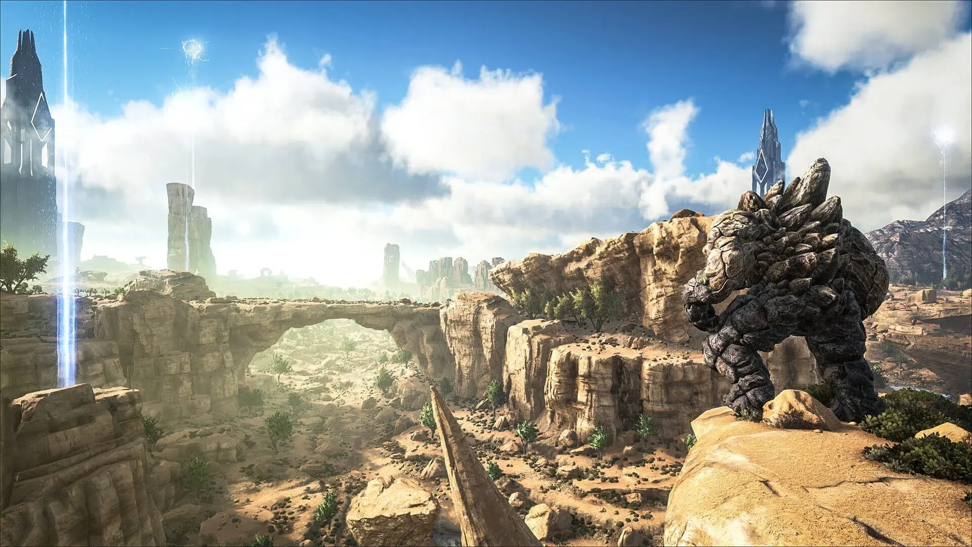Ark: Scorched Earth - akcja w grze