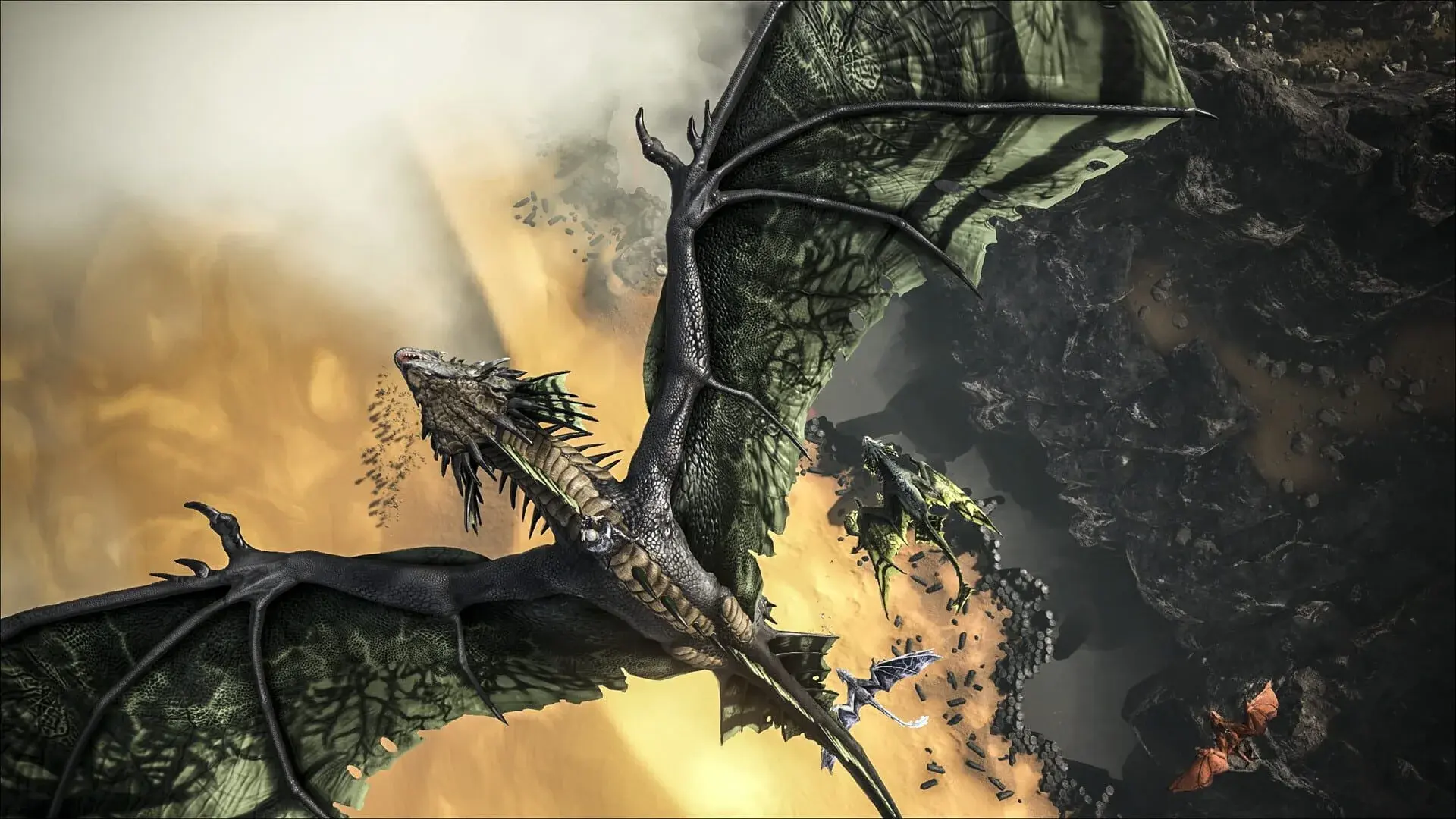 Ark: Scorched Earth - screenshot wysokiej jakości