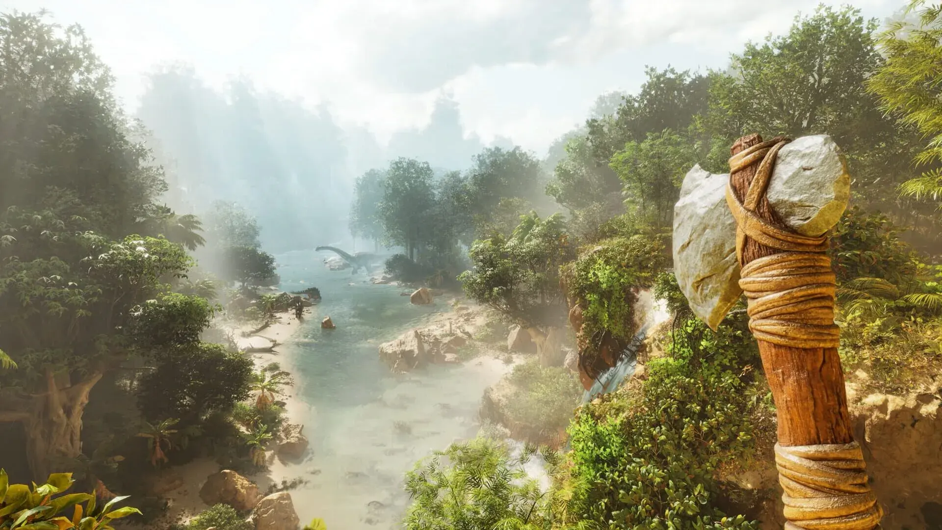 Ark: Survival Ascended (PS5) - główny screenshot z gry