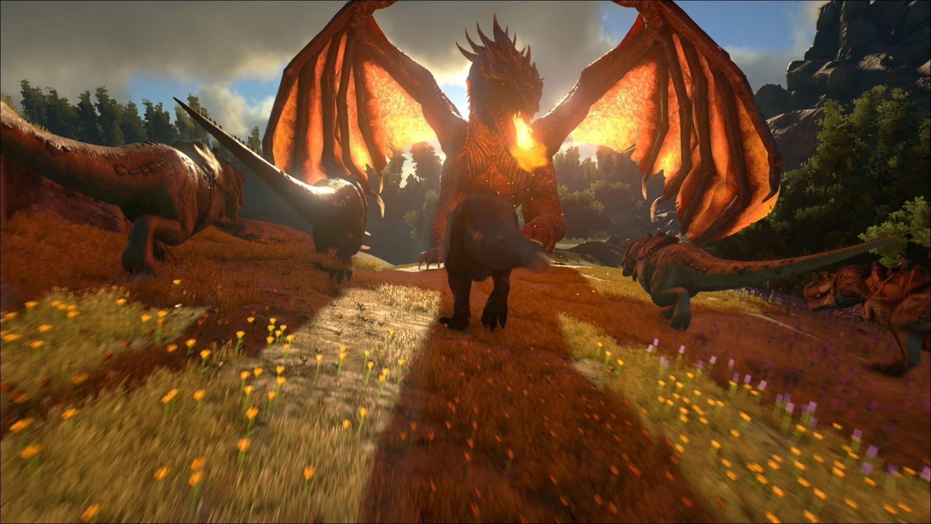 Ark: Survival Evolved - gameplay screenshot
