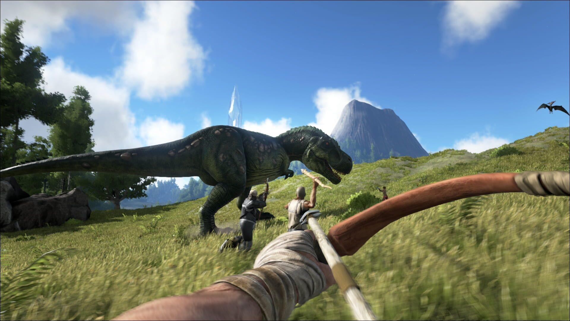 Ark: Survival Evolved - świat gry, lokacja