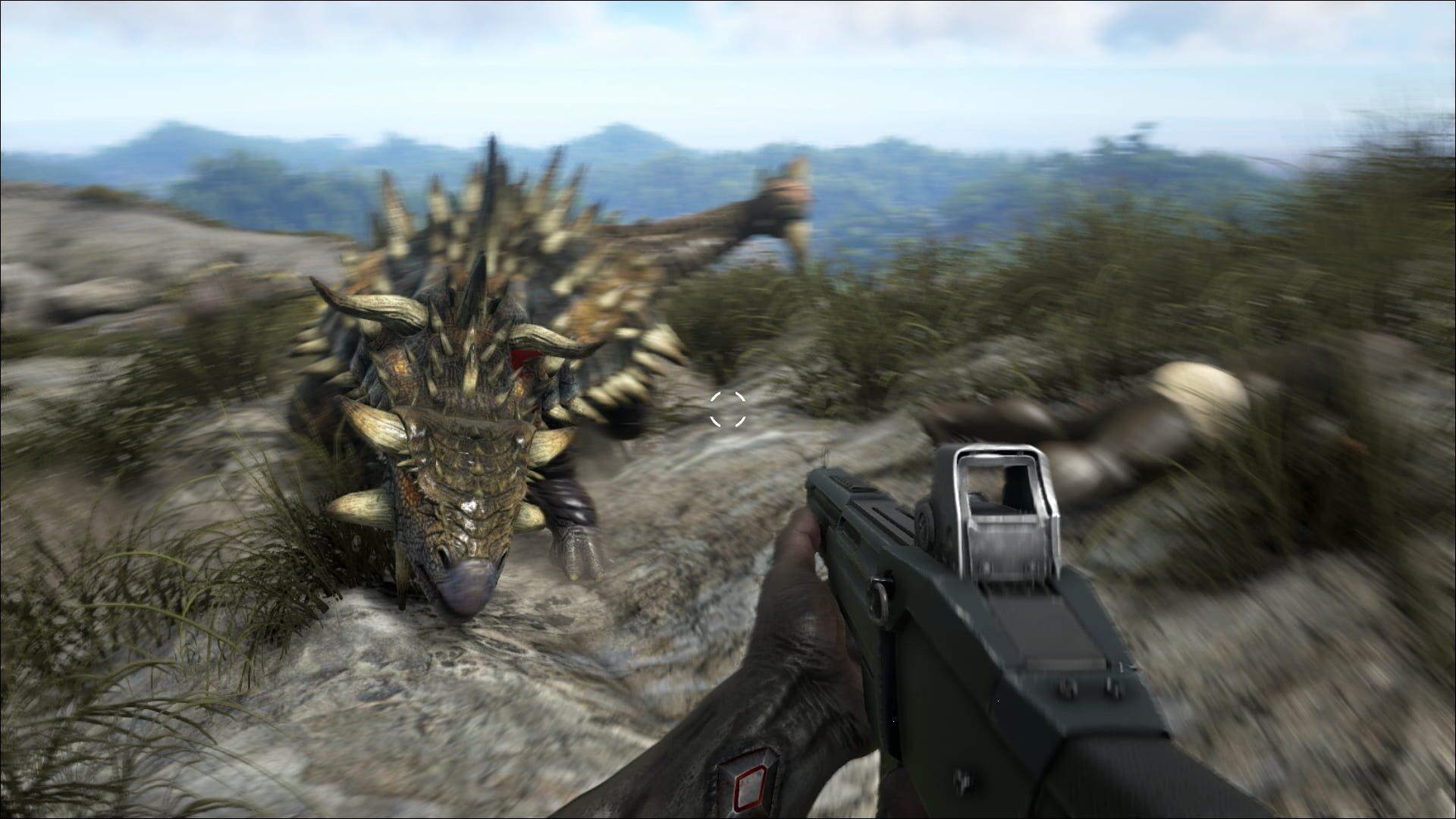 Ark: Survival Evolved - obrazek z gry