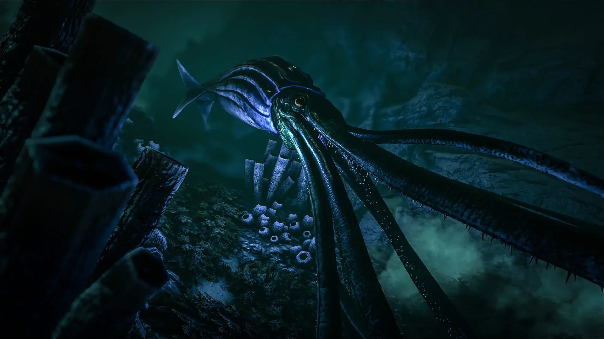 Ark: Survival Evolved (PS5) - główny screenshot z gry