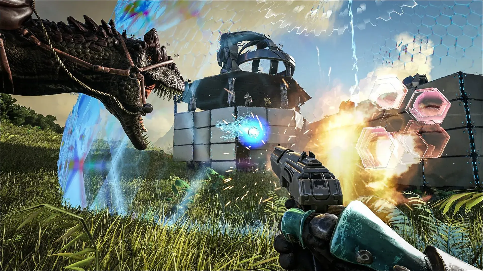 Ark: Survival Evolved (Switch) - główny screenshot z gry