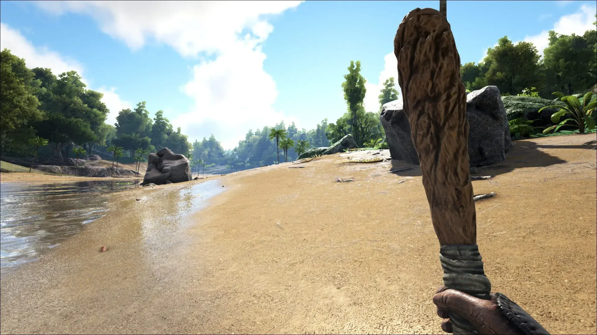 Ark: Survival Evolved (Xbox Series & PC) - główny screenshot z gry