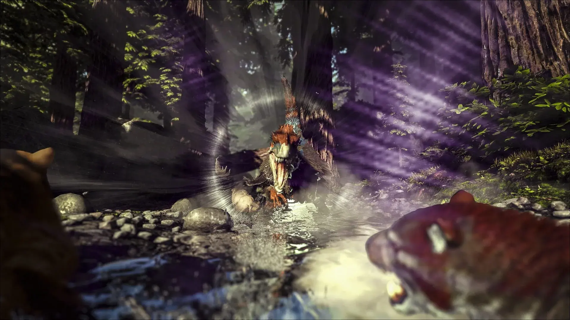 Ark: Survival Evolved (Xbox Series & PC) - świat gry, lokacja