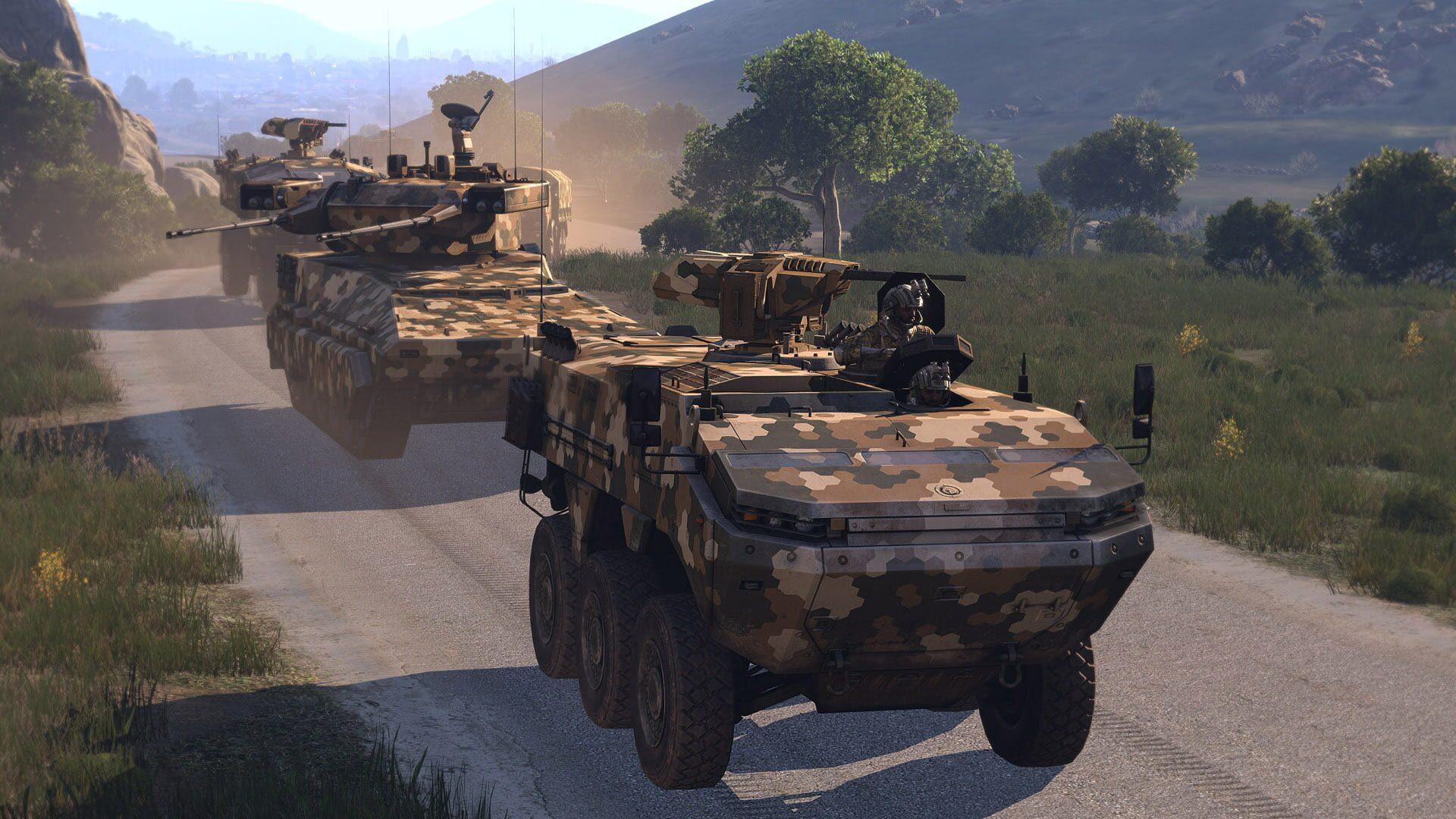 Arma 3 - główny screenshot z gry