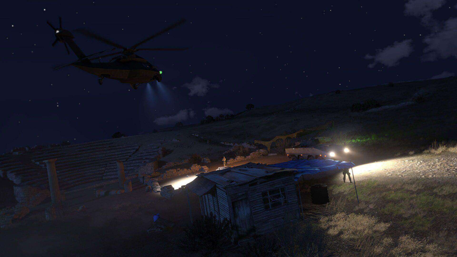 Arma 3 - akcja w grze