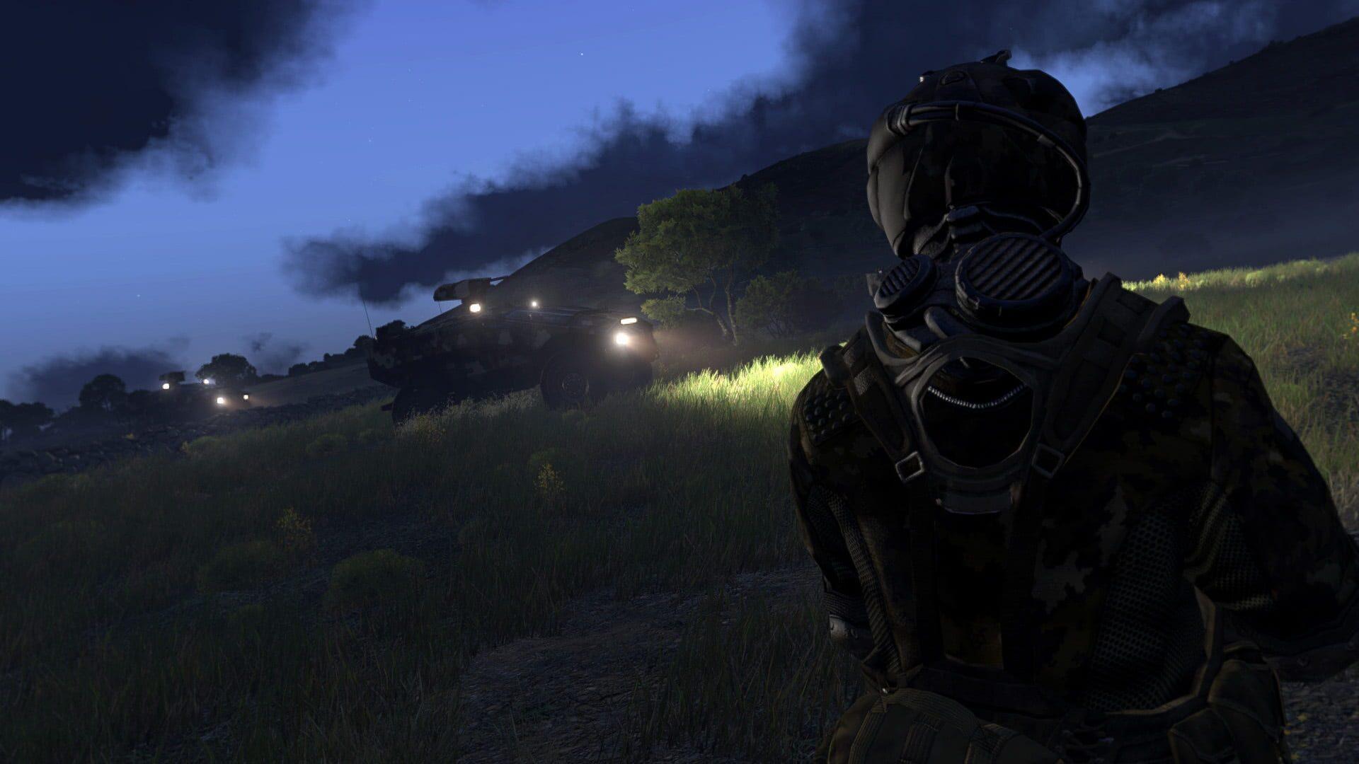 Arma 3 - screenshot wysokiej jakości