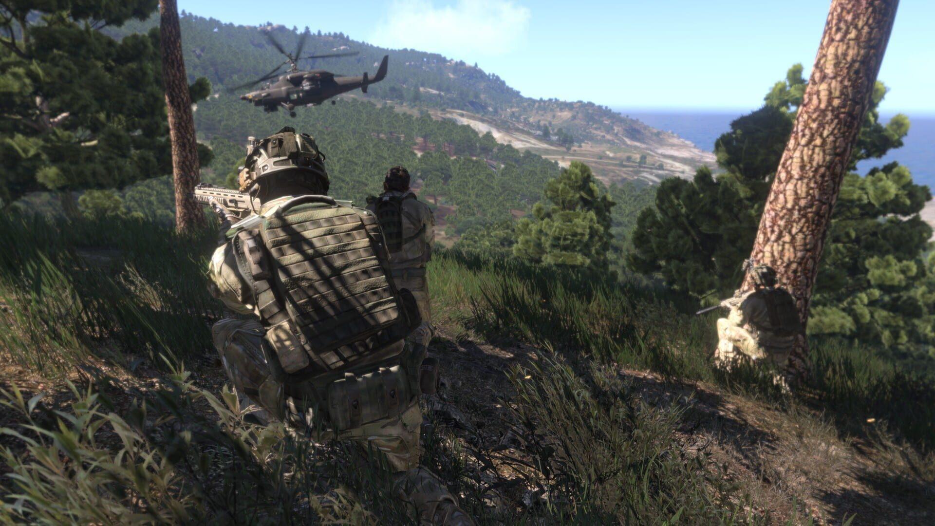 Arma 3 - obrazek z gry