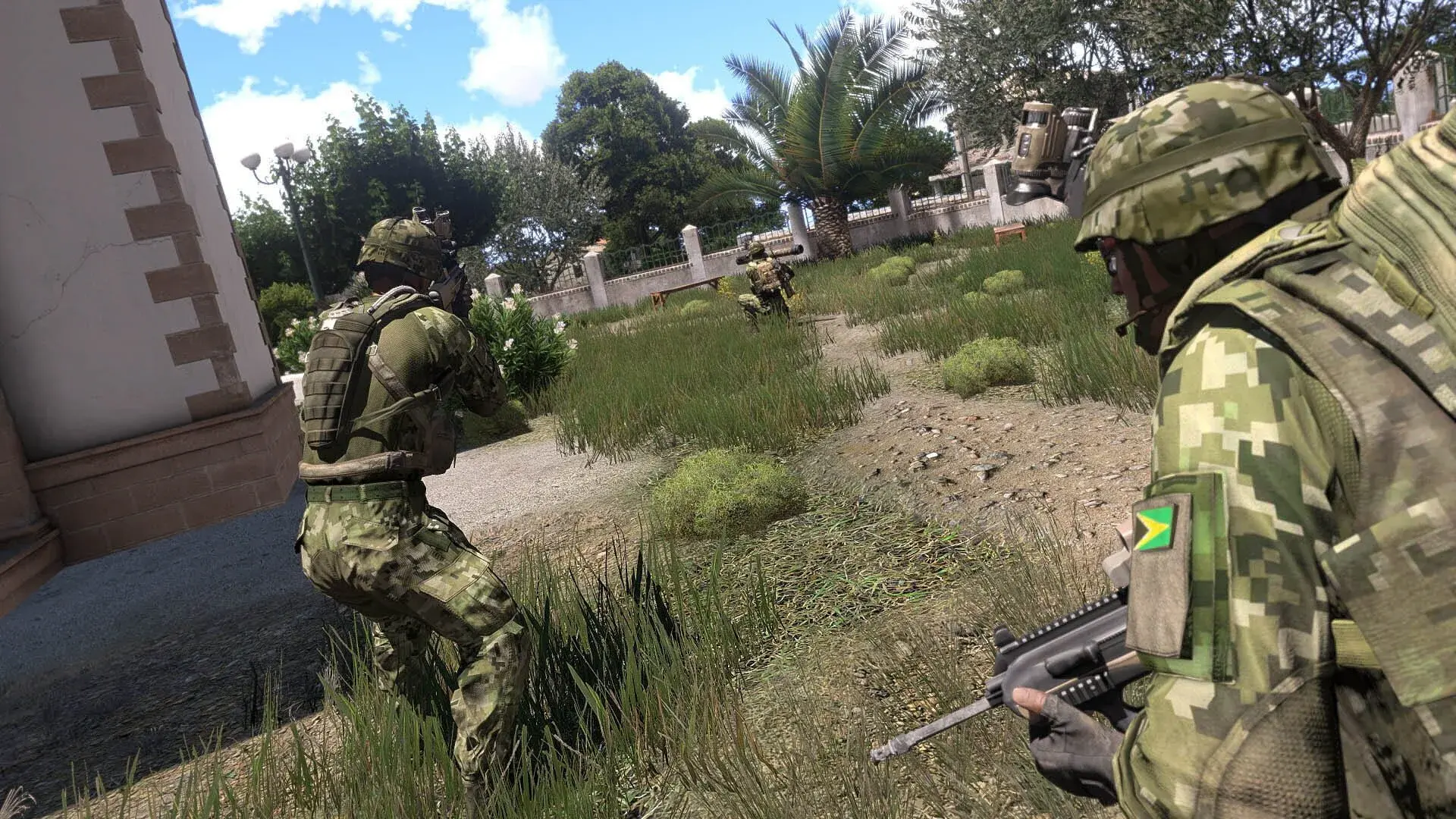 Arma 3: Anniversary Edition - akcja w grze