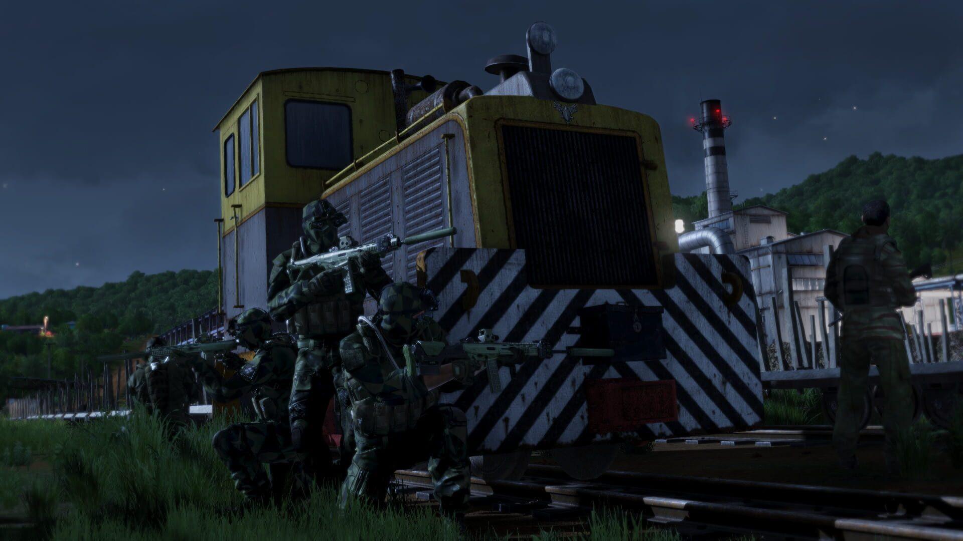 Arma 3: Apex - gameplay screenshot