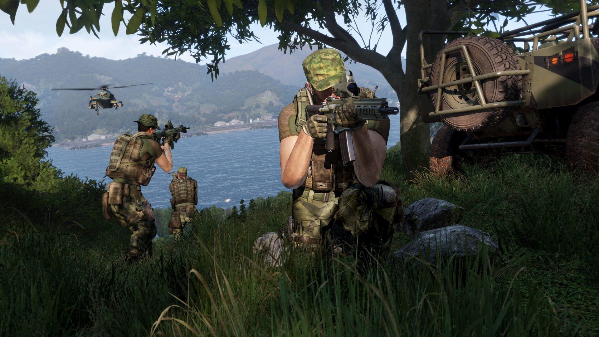 Arma 3: Apex - świat gry, lokacja