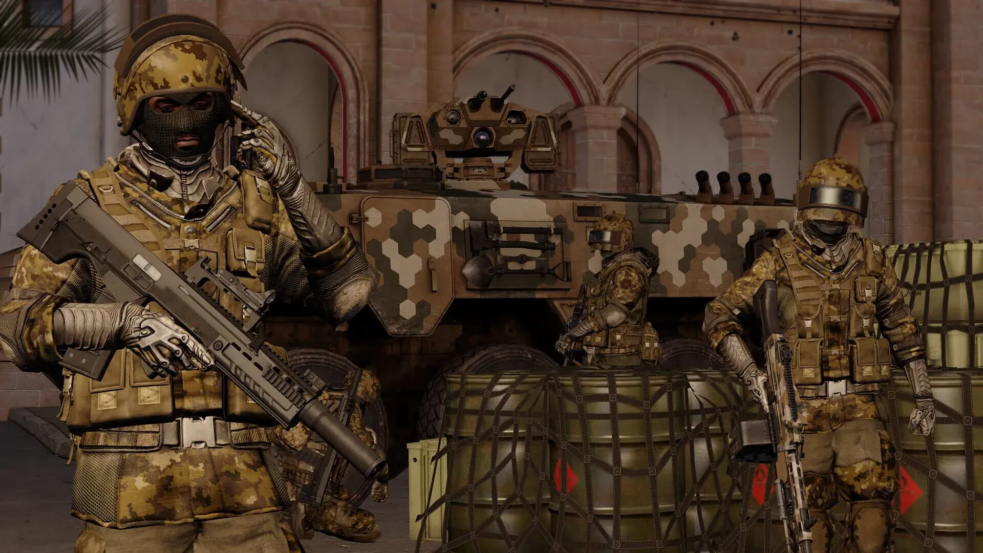 Arma 3: Creator DLC - Reaction Forces - główny screenshot z gry