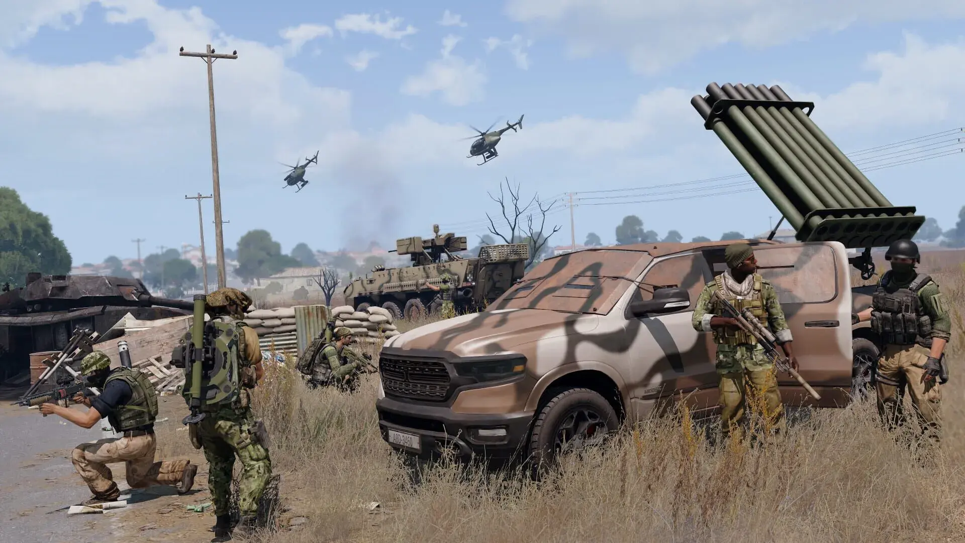 Arma 3: Creator DLC - Reaction Forces - gameplay screenshot