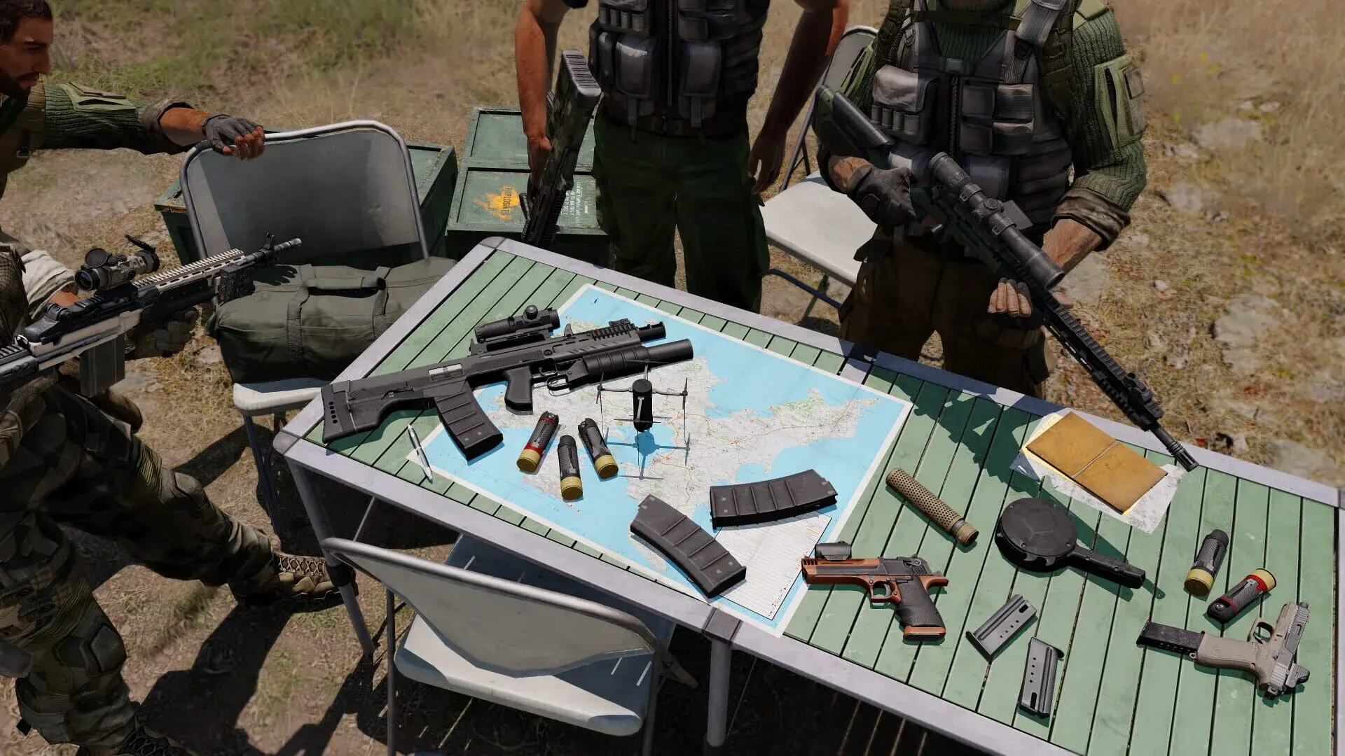 Arma 3: Creator DLC - Reaction Forces - screenshot wysokiej jakości