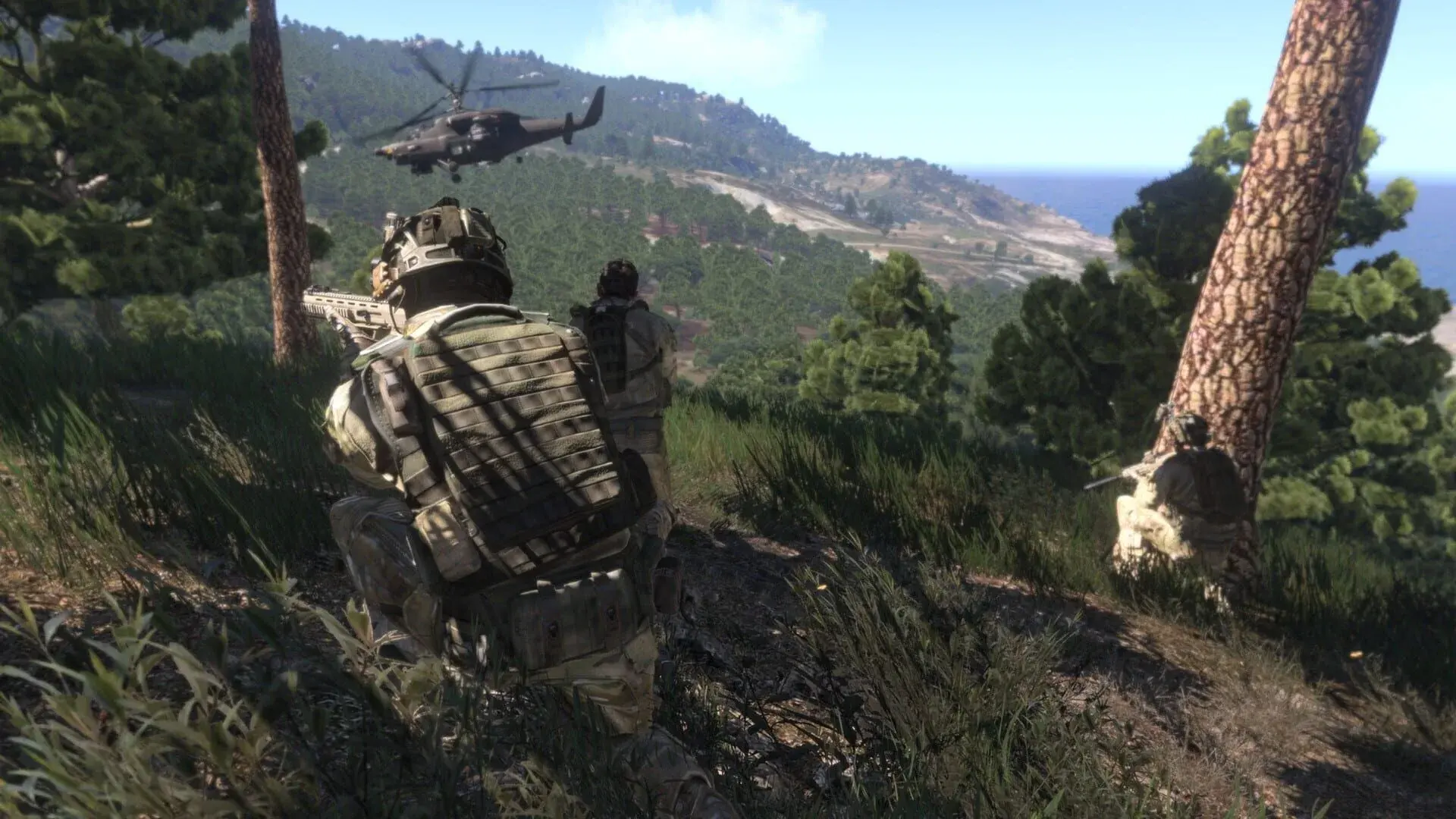 Arma 3: Deluxe Edition - świat gry, lokacja