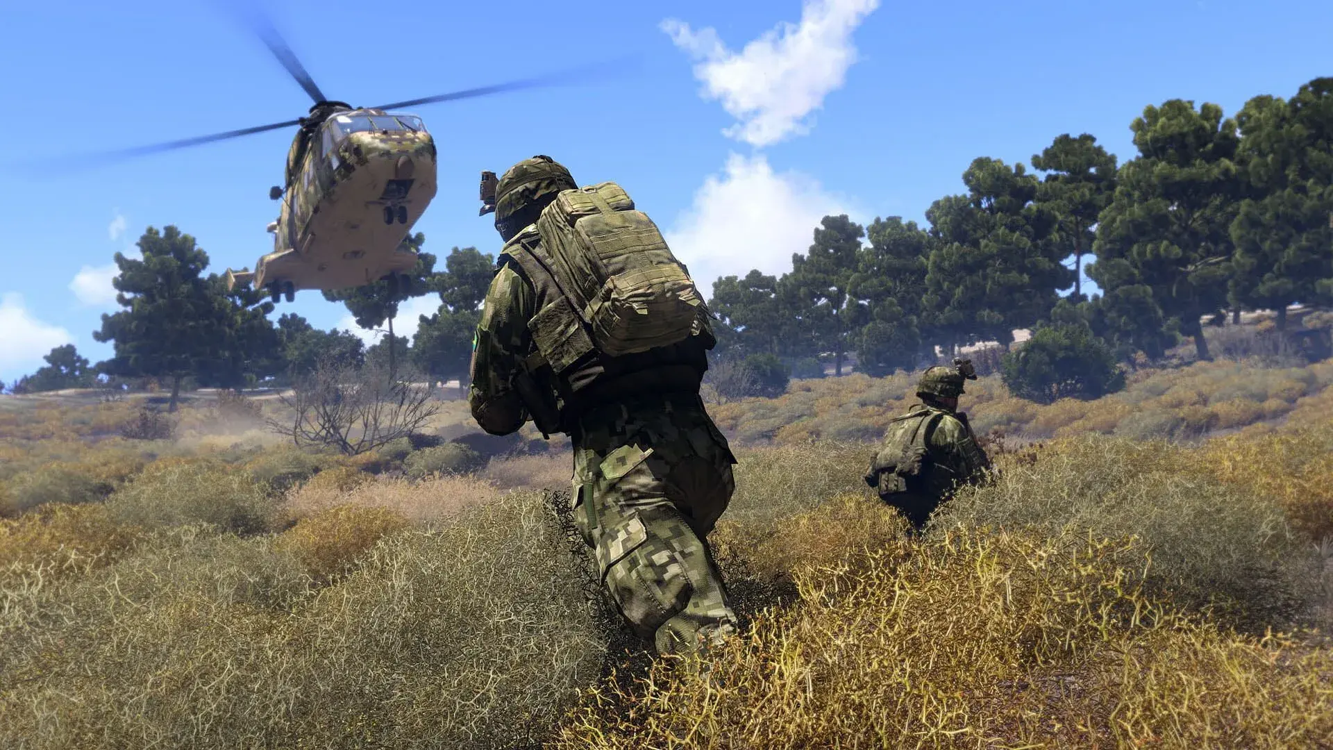 Arma 3: Deluxe Edition - obrazek z gry