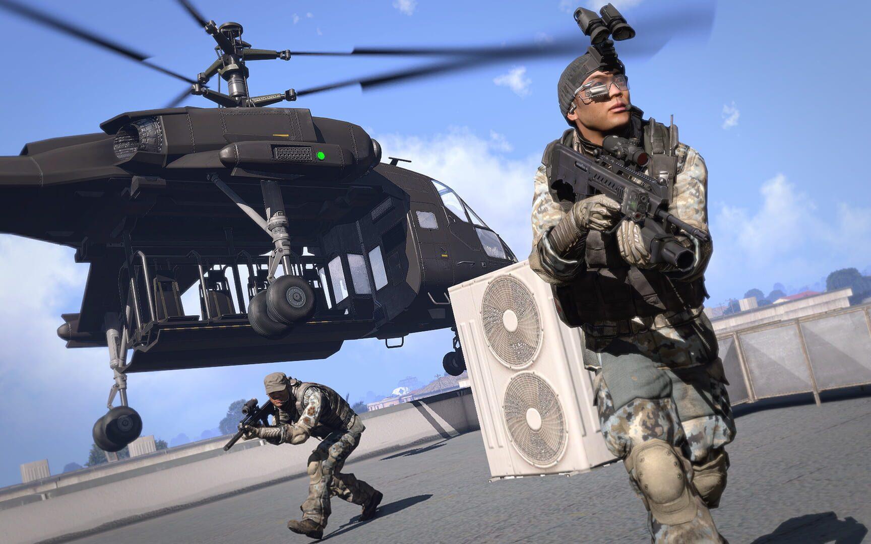 Arma 3: Helicopters - główny screenshot z gry