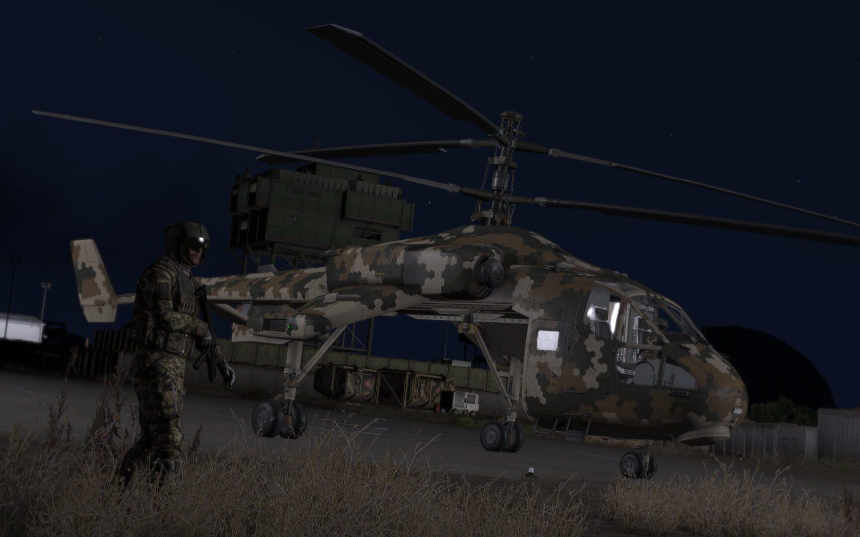 Arma 3: Helicopters - gameplay screenshot