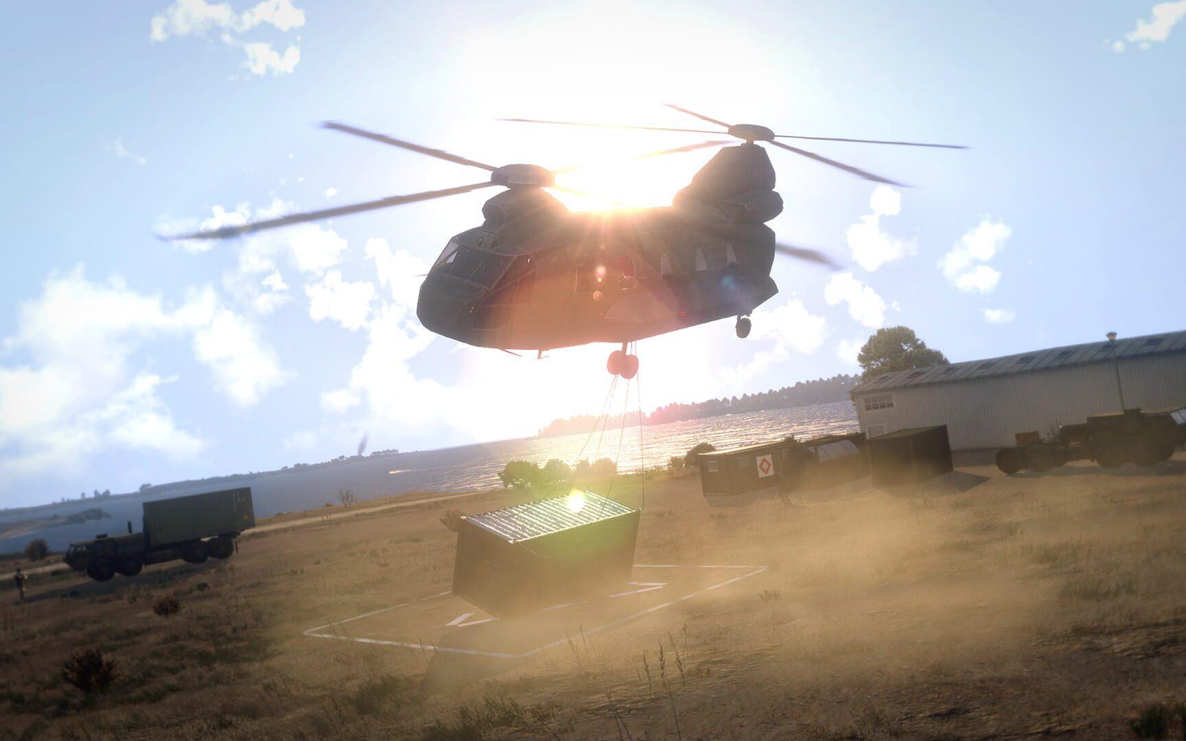Arma 3: Helicopters - świat gry, lokacja