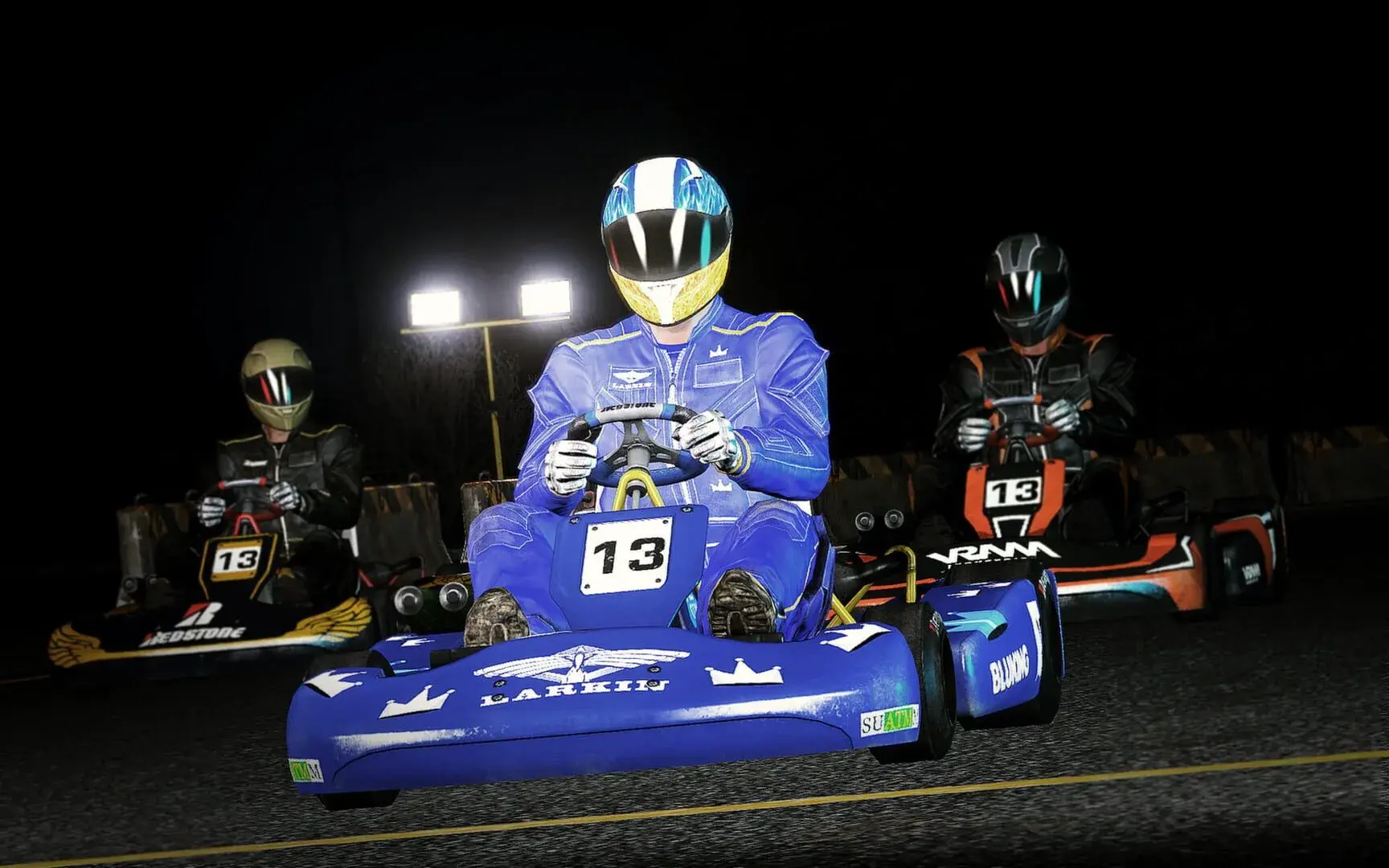 Arma 3 Karts - główny screenshot z gry