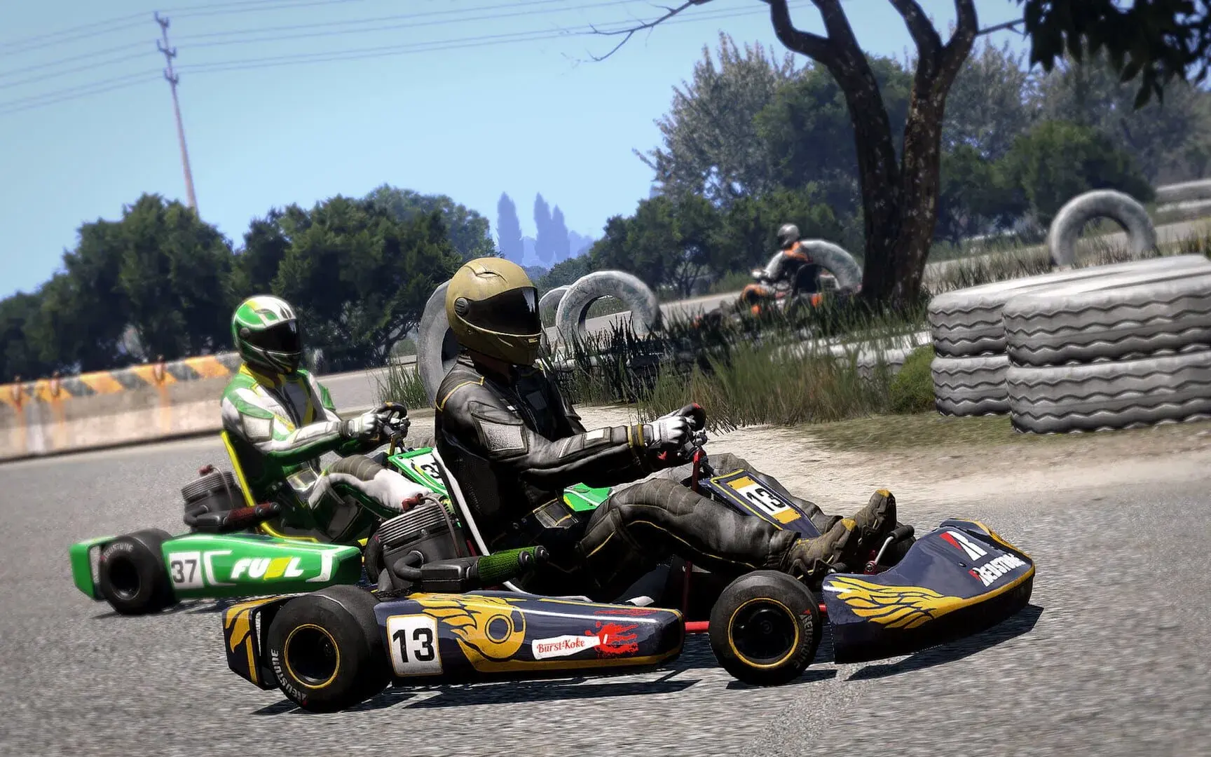 Arma 3 Karts - gameplay screenshot