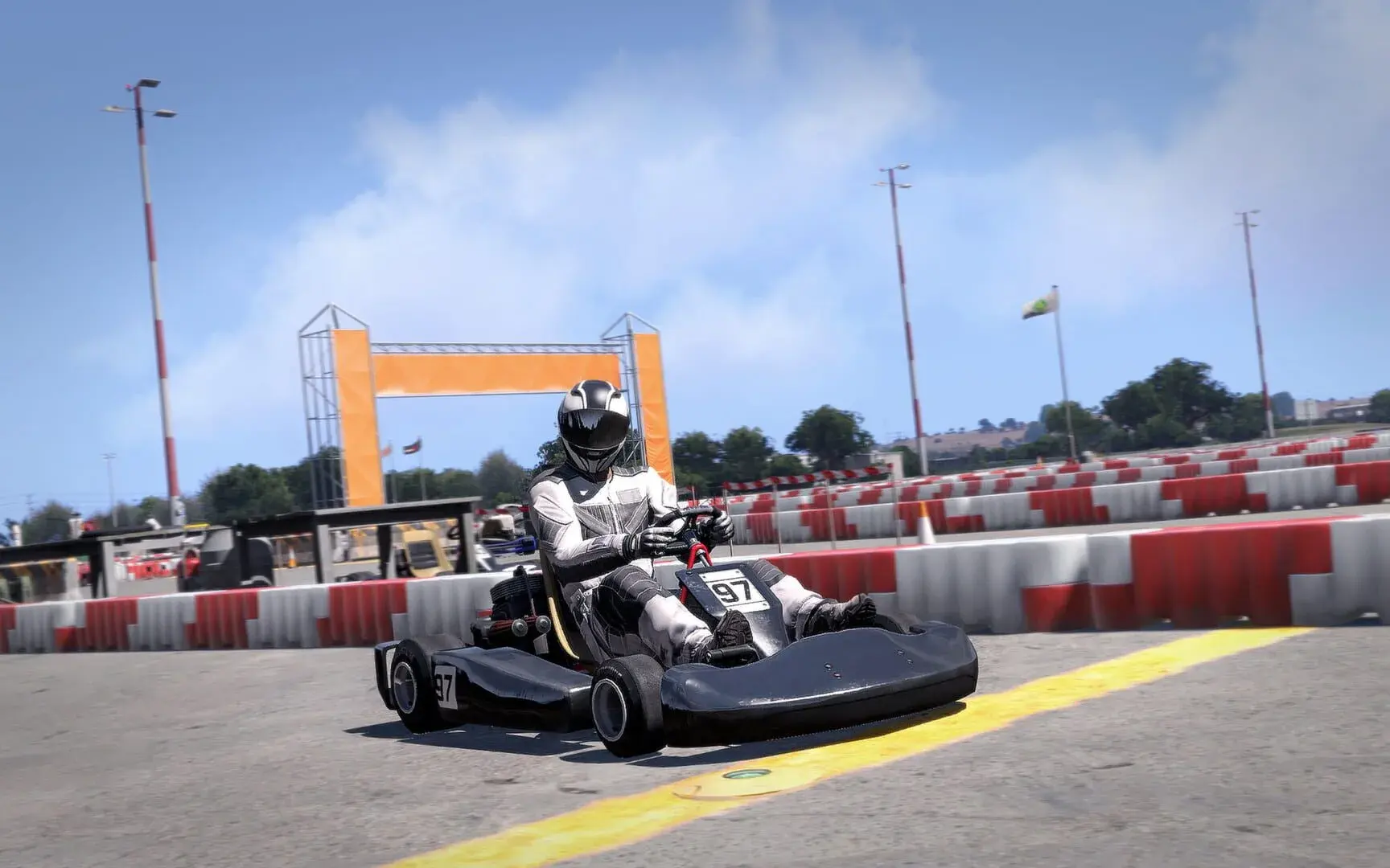 Arma 3 Karts - świat gry, lokacja