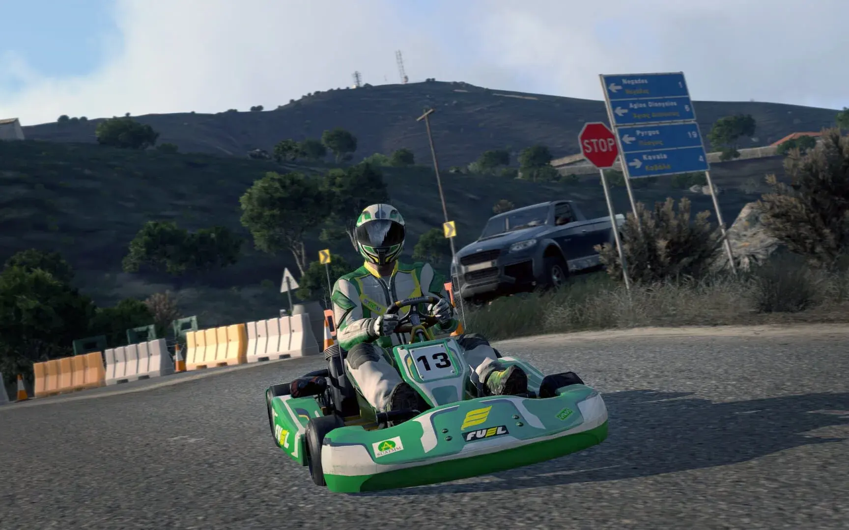 Arma 3 Karts - screenshot wysokiej jakości