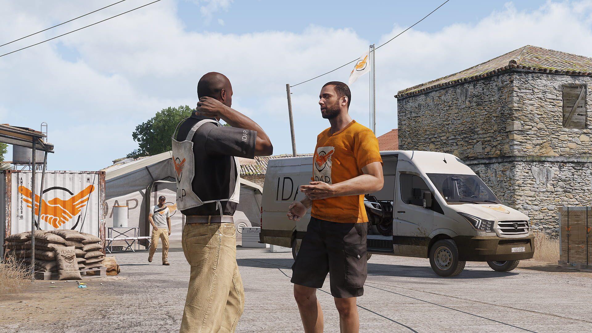 Arma 3: Laws of War - gameplay screenshot