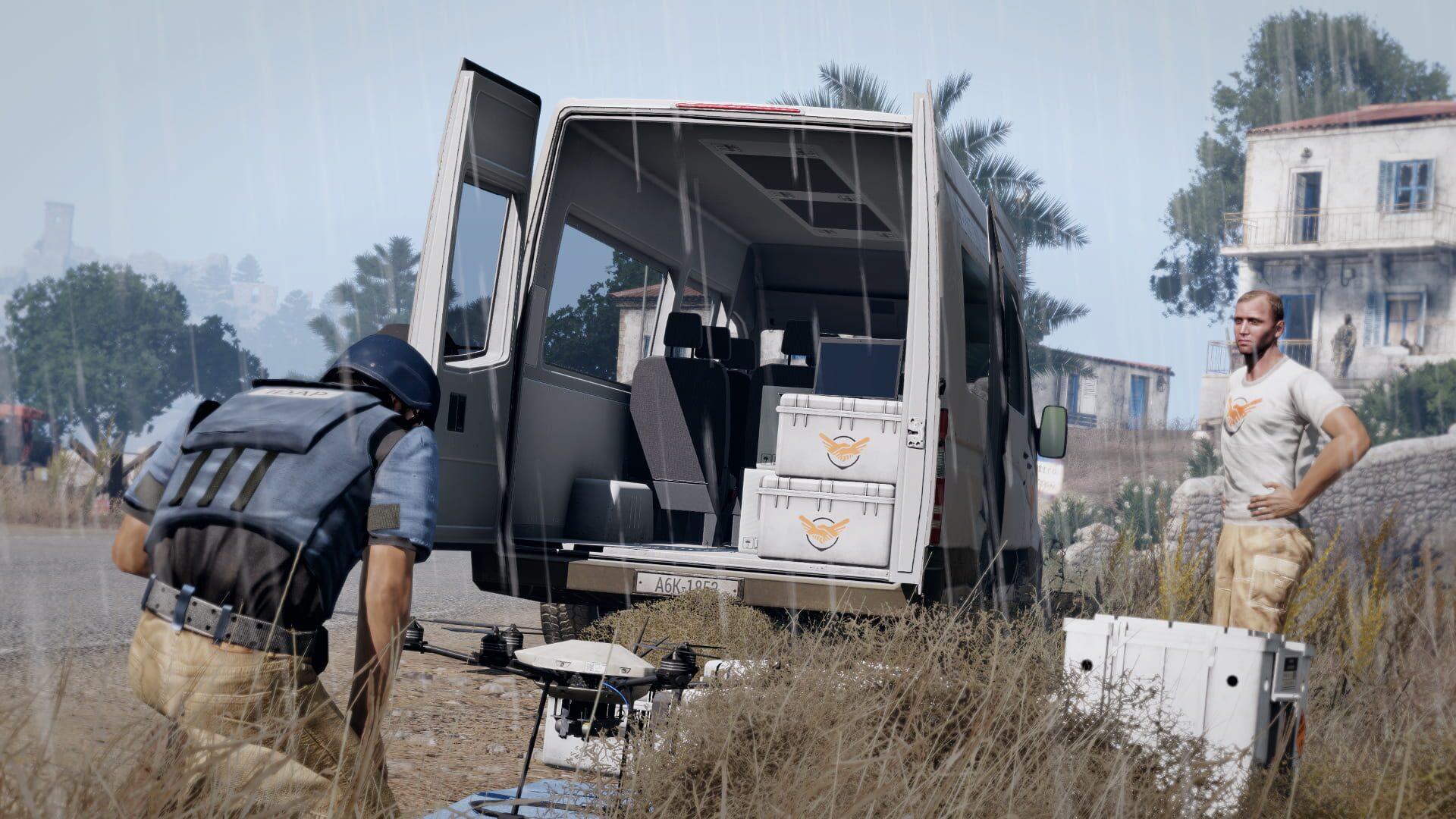 Arma 3: Laws of War - obrazek z gry