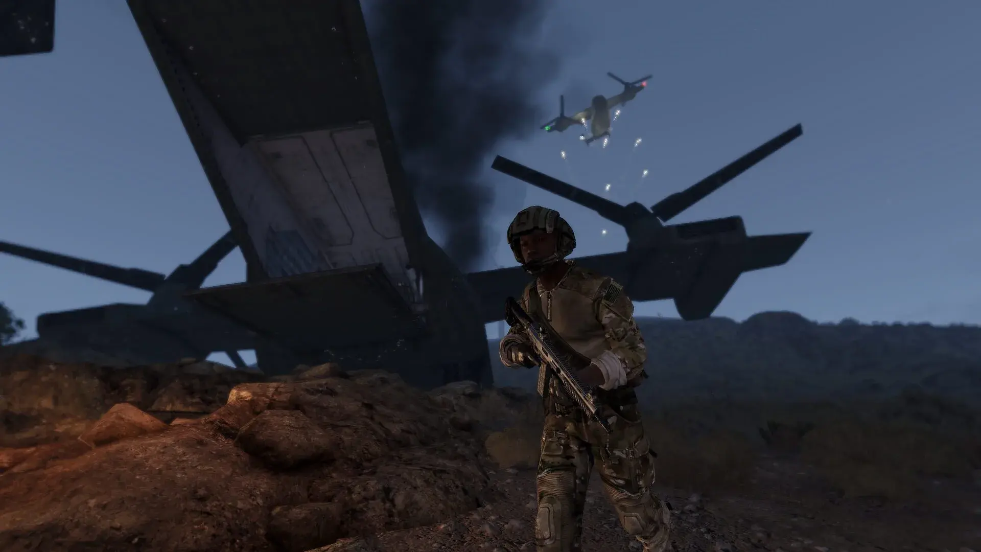 Arma 3: Tac-Ops - główny screenshot z gry