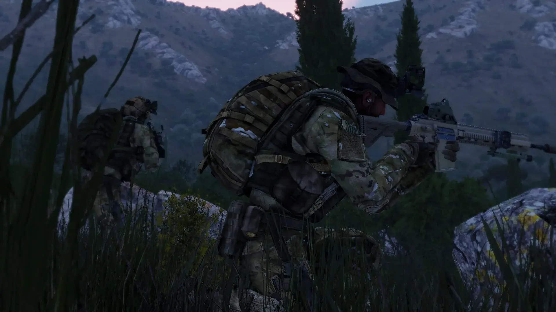 Arma 3: Tac-Ops - gameplay screenshot