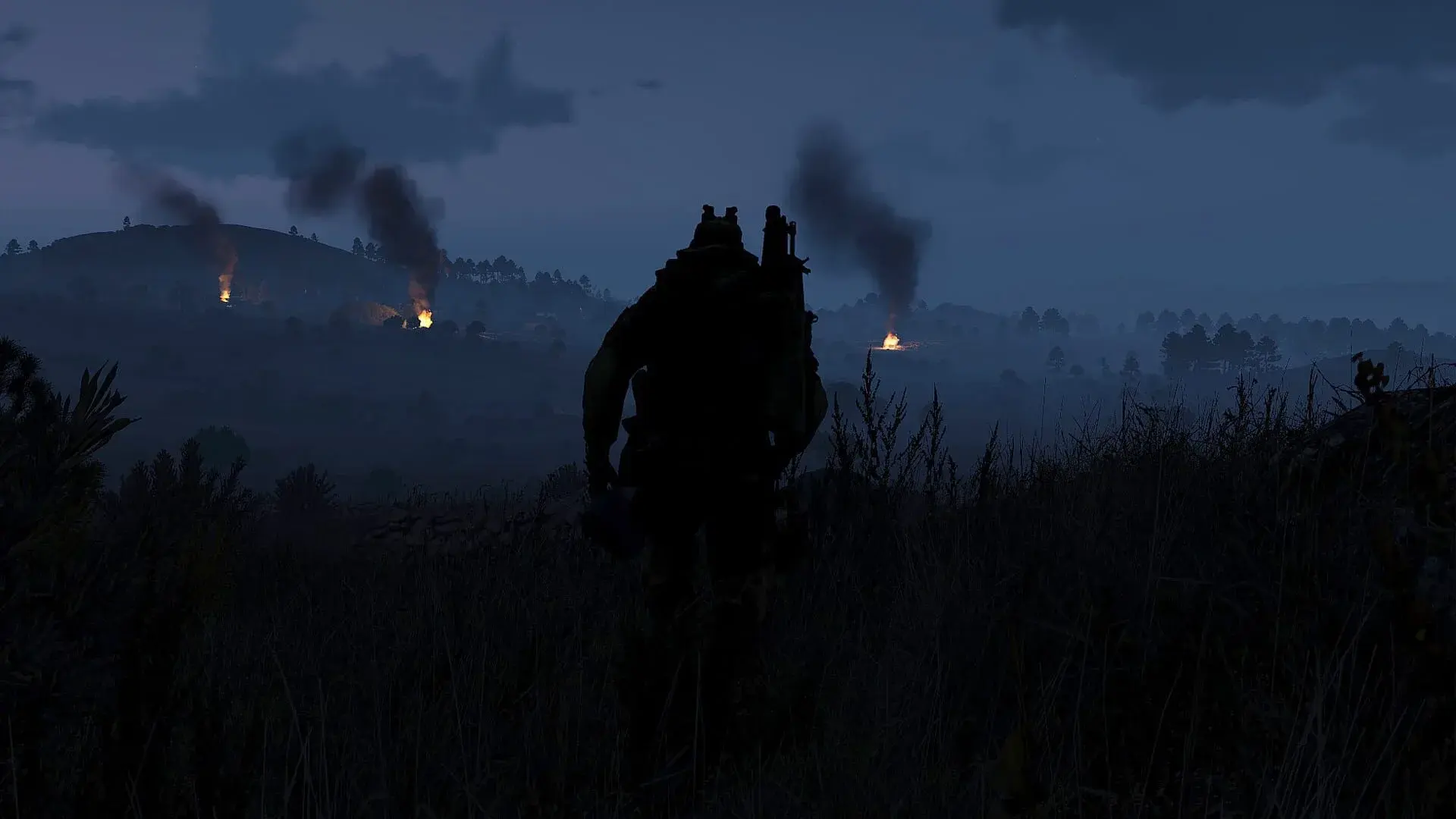 Arma 3: Tac-Ops - świat gry, lokacja