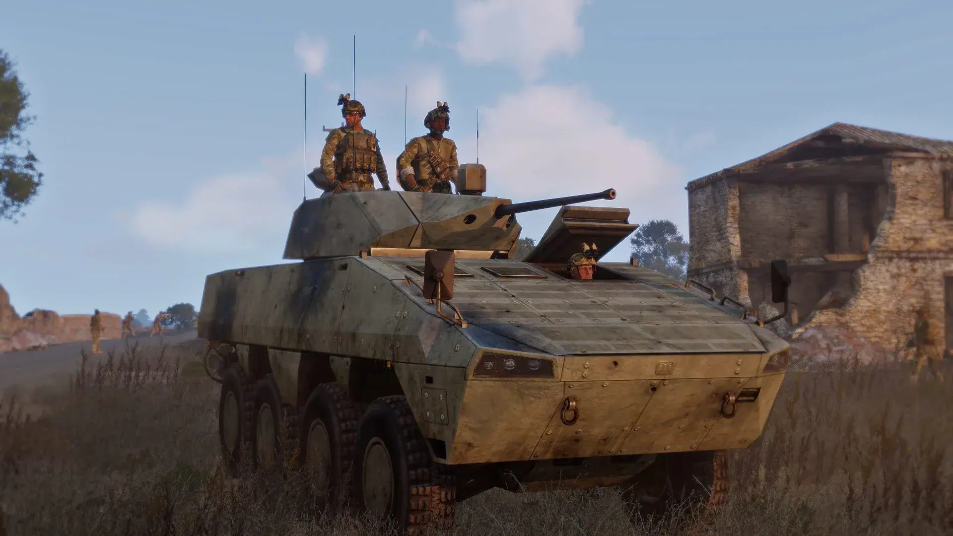 Arma 3: Tac-Ops - akcja w grze