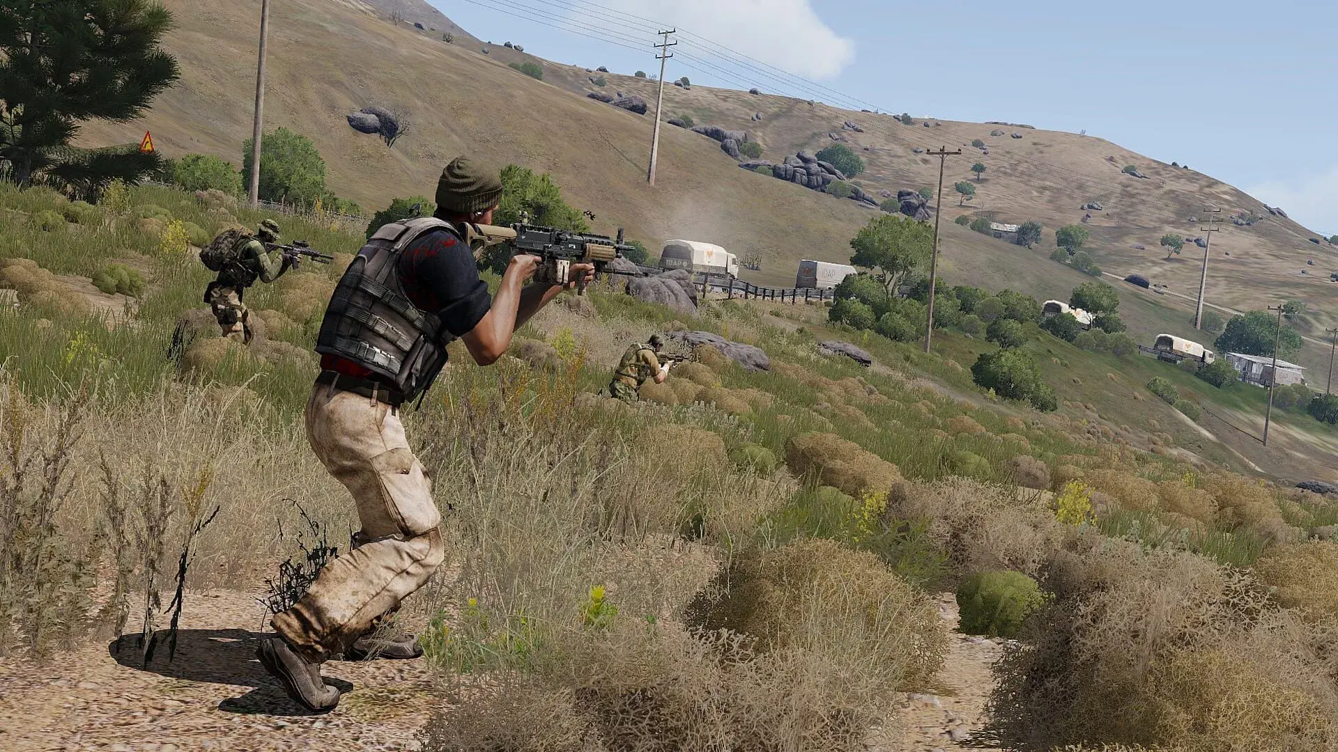 Arma 3: Tac-Ops - obrazek z gry