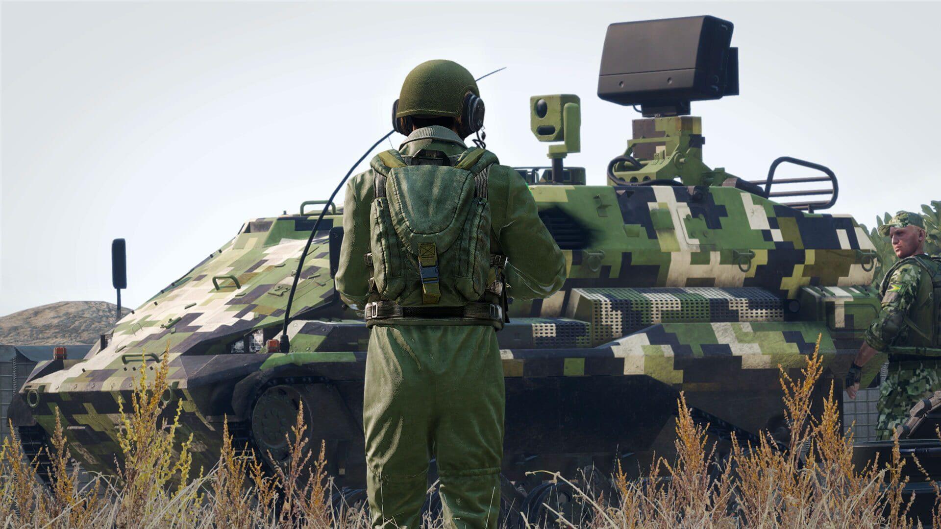 Arma 3: Tanks - gameplay screenshot