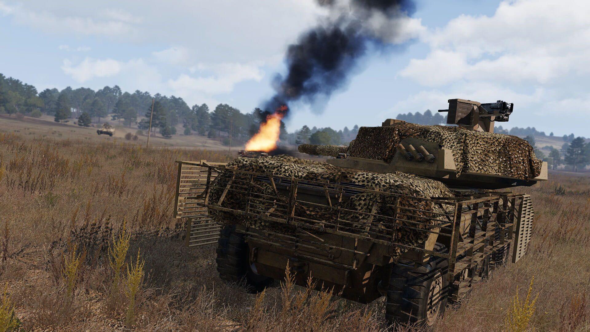 Arma 3: Tanks - świat gry, lokacja