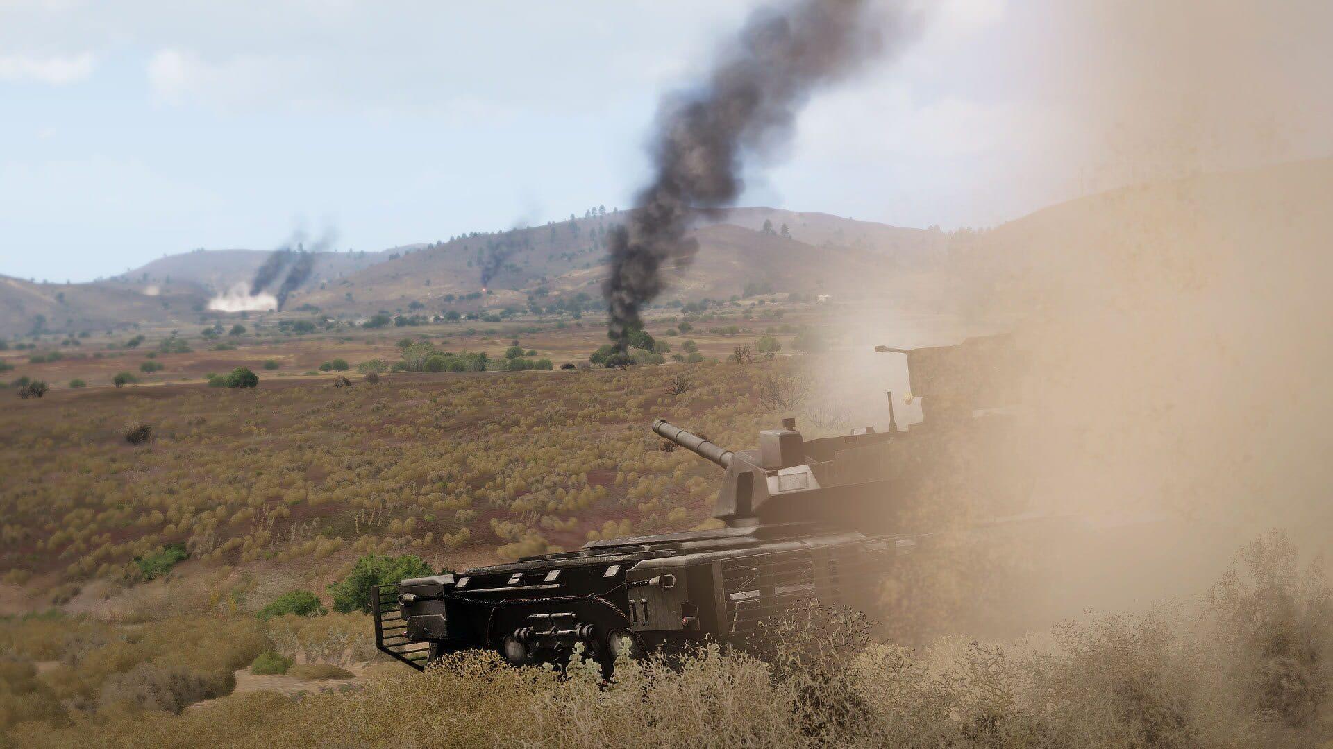 Arma 3: Tanks - screenshot wysokiej jakości