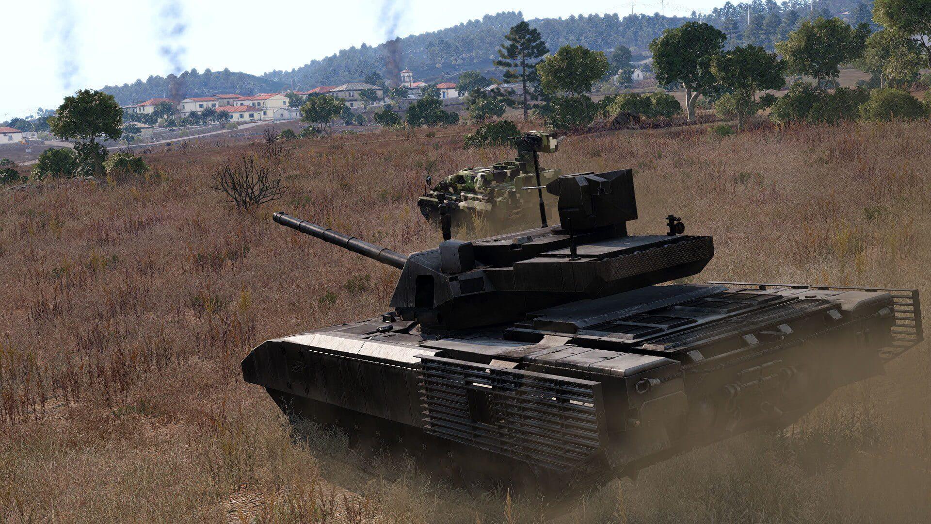 Arma 3: Tanks - obrazek z gry