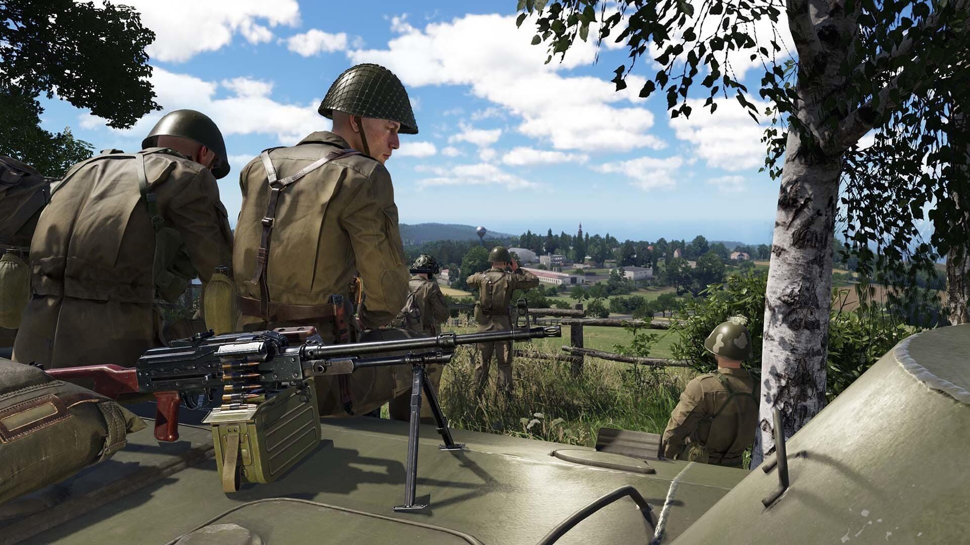 Arma Reforger - screenshot wysokiej jakości